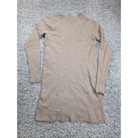 Banana Republic Sweater Women Small Brown Stretch Classiccore V Neck Casual Long - Picture 6 of 7